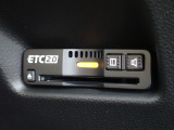 ETC搭載です。有料道路の料金所で停車する事なくスムーズに通過できます。