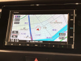 ギャザズナビ搭載です。知らない道も安心ですね!