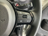 クルーズコントロールを装備しています。高速道路などで一定の速度で走ってくれるので運転が楽ですよ!速度を設定できますので、スピードの出しすぎにも注意できます。