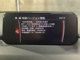 地図データーの更新ご希望のお客様は販売店スタッフにご相談ください。