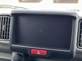 [オーディオレス]こちらのお車はオーディオレスなので、ナビゲーションを入れるも良し!お好きなメーカーのオーディオデッキを入れるも良し!豊富なディーラーオプションからお選び下さいね♪