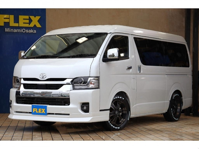 ハイエース 2.7 GL ロング ミドルルーフ