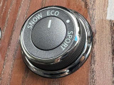 ドライブモードセレクター☆STANDARD、SPORT、ECO、SNOWから選んで走行していただけます☆