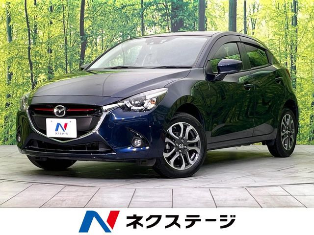デミオ 1.5 XD ブラック レザー リミテッド 