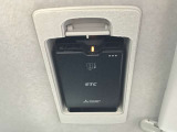 運転席のバイザー裏にはスマートインETC付きです♪