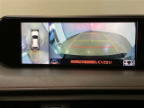 バックギアに入れると、このように後方が映し出されます!駐車の際とても安心!便利!最終確認はご自身の目と耳で必ず行ってください!