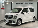 全国納車可 第三者機関証明書付 最長5年保証 ナビ TV Rカメラ CD録音 ドラレコ 衝突軽減B シートヒーター ETC LEDライト アルミ装備のスズキのワゴンRスティングレー ハイブリッドX入庫
