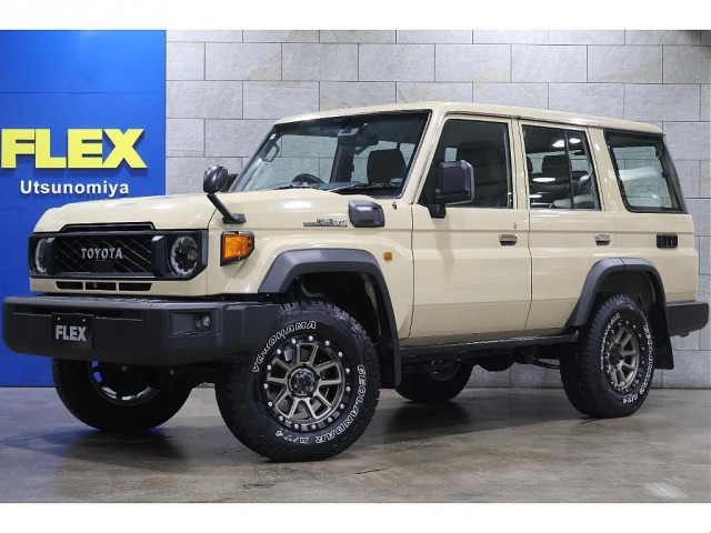 ランドクルーザー70  2.8 AX ディーゼルターボ 4WD