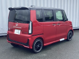 N-BOXカスタム ターボ コーディネートスタイル 2トーン 