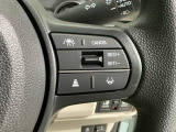 クルーズコントロールを装備しています。高速道路などで一定の速度で走ってくれるので運転が楽ですよ!速度を設定できますので、スピードの出しすぎにも注意できます。