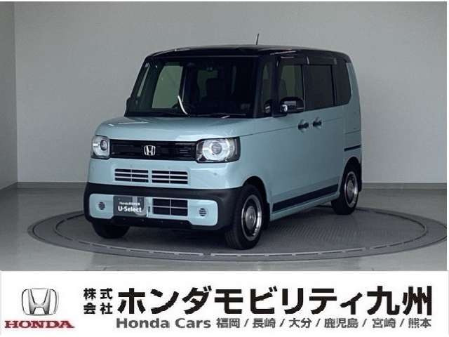 N-BOX ジョイ ターボ 2トーン 