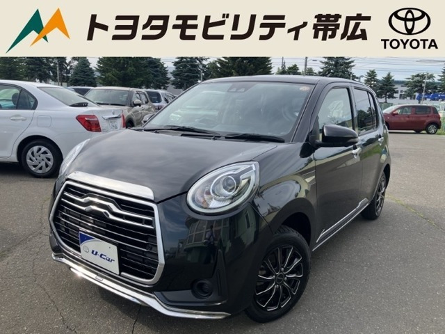 パッソ 1.0 モーダ 4WD 