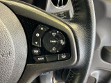 クルーズコントロールを装備しています。高速道路などで一定の速度で走ってくれるので運転が楽ですよ!速度を設定できますので、スピードの出しすぎにも注意できます。
