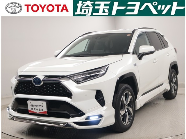 RAV4 PHV 2.5 G Z E-Four 4WD