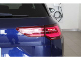 LEDテールランプの為、後続車からの視認性を高めています。