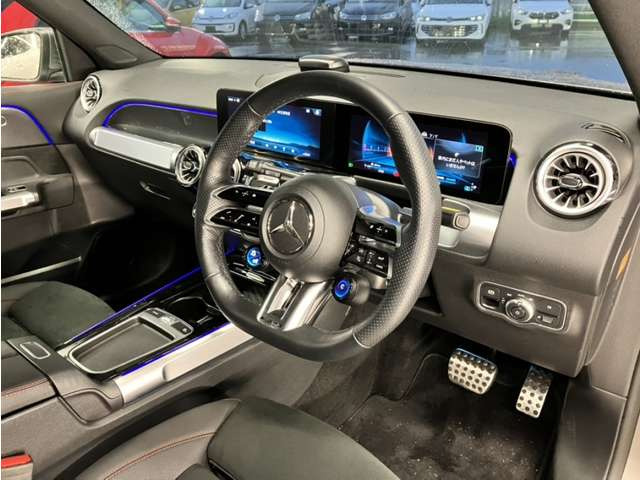 メルセデス・ベンツ GLB AMG GLB35 4マチック (BSG搭載モデル) 4WD の