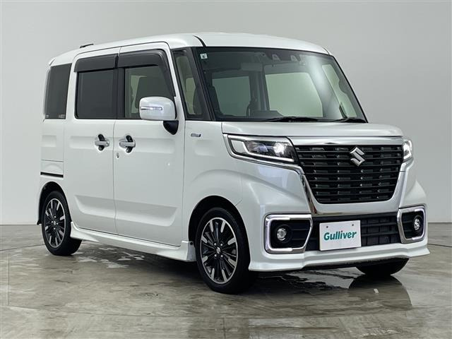 スペーシアカスタム ハイブリッド(HYBRID) XSターボ ワンオーナー 修復歴無し