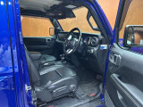 ラングラー アンリミテッド サハラ 4WD 本革シート