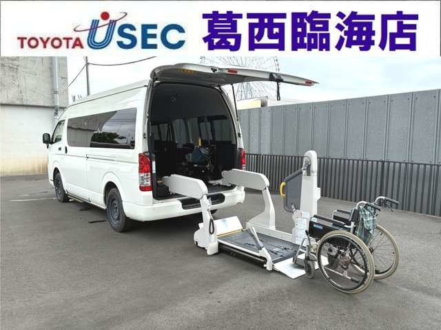 ハイエースバン 2.7 ウェルキャブ Dタイプ スーパーロング 4WD 