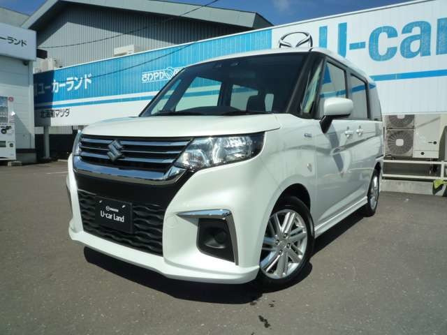 ソリオ 1.2 ハイブリッド(HYBRID) MX 4WD 