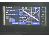 純正ナビを装備。タッチパネル式で使いやすく、お出かけもラクラクです。
