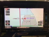 Honda純正ナビゲーション。