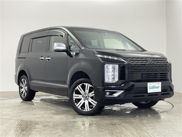 デリカD:5 P 4WD 修復歴無し