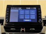 ディスプレイオーディオを装備。スマホと車をつなぐことで、これまでのナビに加えていろんなサービスが楽しめます。