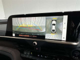バックモニター付きで駐車も安心です