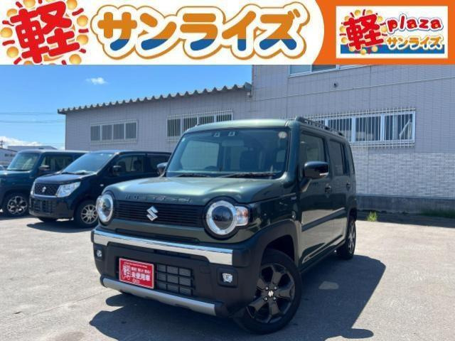 ハスラー タフワイルド 4WD 