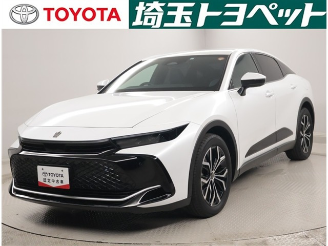クラウンクロスオーバー 2.5 G E-Four 4WD