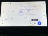 メモリーナビを装備。お出かけラクラク
