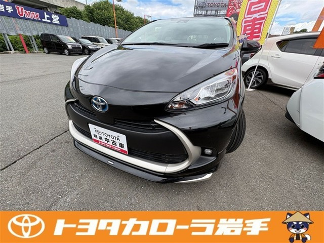 トヨタ アクア 1.5 G E-Four 4WD の中古車詳細 (97,000km, ブラック