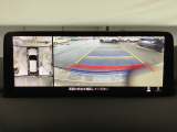 狭い場所での駐車やすれ違いなどでより的確な運転操作に役立つ360&deg;ビューモニターが装備されています。