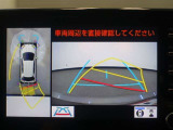 パノラミックビューモニター付きで、車両の周囲を確認することができるので安心できますね♪