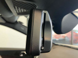 ルームミラー内蔵ETC車載器(自動防眩付)後続からの光が一定以上になると自動で眩しさを緩和します。