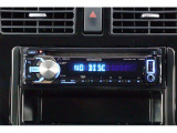 ケンウッド製CDオーディオ装備です!