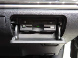 ETC車載器付きです。高速道路の料金所もスムーズに通過できます。