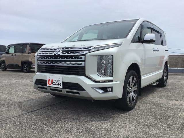 デリカD:5 2.2 P 4WD