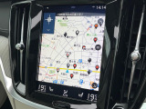 【9インチタッチスクリーン純正HDDナビ】「Apple Car Play」「Android Auto」対応のボルボ先進ナビゲーション「SENSUS」。最新地図データへ無料更新してお渡しします。