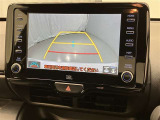 車庫入れや後方操作をサポート!苦手な駐車も安心のバックモニター付きです♪ガイド線も表示されますので、どこまで下がれば良いか目安にもなります☆