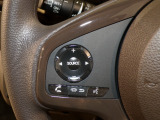 【ステアリングリモコン】ステアリングにオーディオ調節可能なスイッチが装備されていますので運転中でも視線をそらさずにオーディオの調節が可能です!