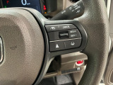 クルーズコントロールを装備しています。高速道路などで一定の速度で走ってくれるので運転が楽ですよ!速度を設定できますので、スピードの出しすぎにも注意できます。