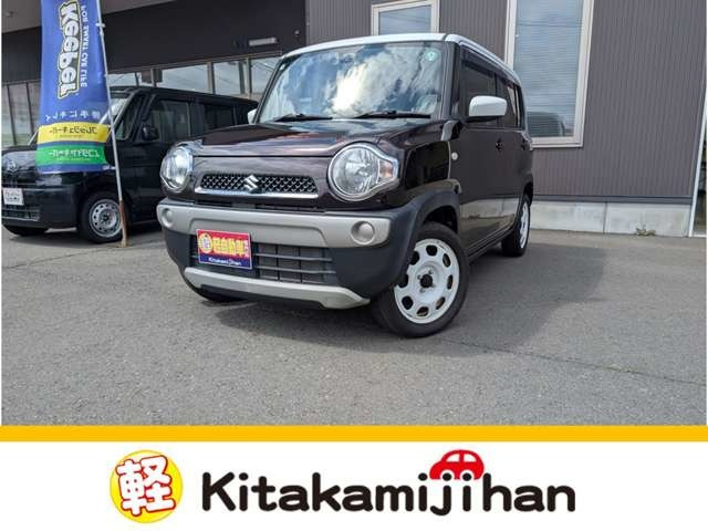 ハスラー G ターボ 4WD 