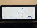 ナビ付きだから知らない土地の運転でも安心です♪