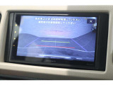 バックカメラが装備されており、後方の安全確認はもちろんのこと狭い場所での駐車や雨の日・夜間など視界の悪いコンディションでのストレスの軽減にもなります!