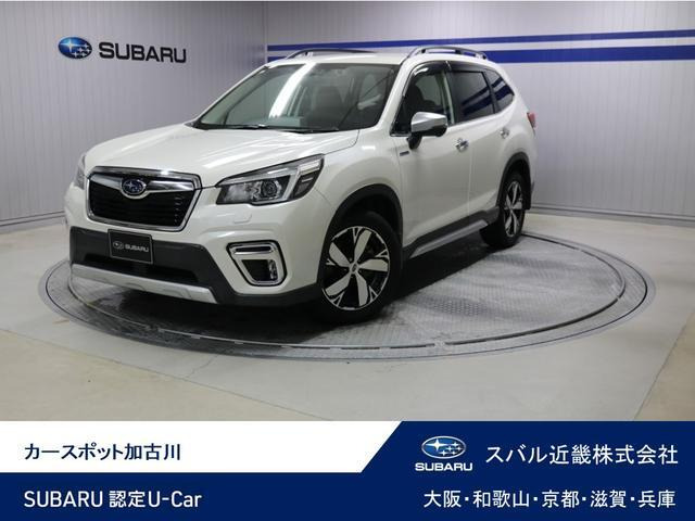 フォレスター 2.0 アドバンス 4WD アイサイト 8インチナビ