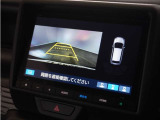 ◆バックカメラ◆リバースにするだけで映ります、後方の安全確認や、狭い駐車場での車庫入れ、雨の日や夜間など視界の悪い時に便利です!安全にバックする為には欠かせない装備です。