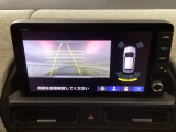 バックカメラが付いているので、車庫入れもラクラクです♪更にバンパーに取り付けられたソナーセンサーで、障害物を音とナビゲーション画面で知らせてくれます♪