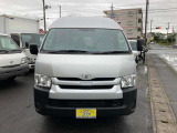ハイエースコミューター 2.7 GL 4WD 4WD 左パワースライドドア 2ナンバー